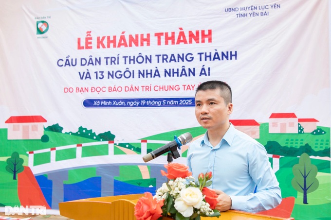 Thirteen new homes inaugurated for disadvantaged families in Yen Bai - 3 Thirteen new homes inaugurated for disadvantaged families in Yen Bai - 3