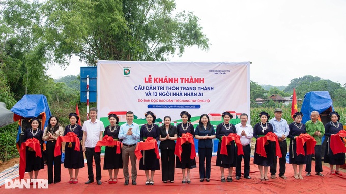 Thirteen new homes inaugurated for disadvantaged families in Yen Bai - 1 Thirteen new homes inaugurated for disadvantaged families in Yen Bai - 1