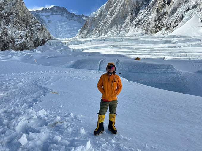 Vietnamese climber completes Everest and Lhotse summits in under 48 hours - 4 Vietnamese climber completes Everest and Lhotse summits in under 48 hours - 4