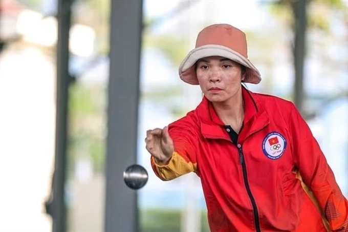 Vietnamese petanque players to compete in World Games 2025 - 1 Vietnamese petanque players to compete in World Games 2025 - 1