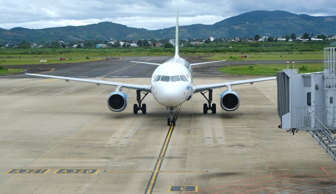 Lien Khuong Airport to close for runway upgrade - 1 Lien Khuong Airport to close for runway upgrade - 1