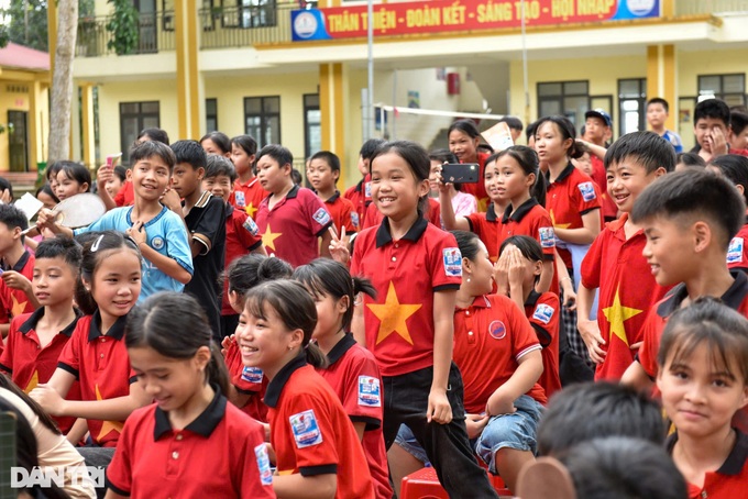First aid and drowning prevention workshop held for 400 students in Yen Bai - 6 First aid and drowning prevention workshop held for 400 students in Yen Bai - 6