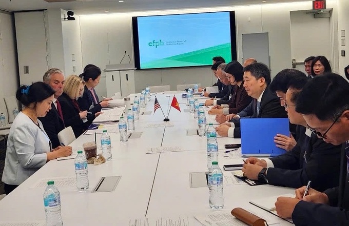Vietnam and US begin second round of trade agreement negotiations - 1 Vietnam and US begin second round of trade agreement negotiations - 1