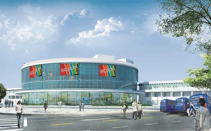 Hanoi begins construction of new Yen So bus station - 1 Hanoi begins construction of new Yen So bus station - 1