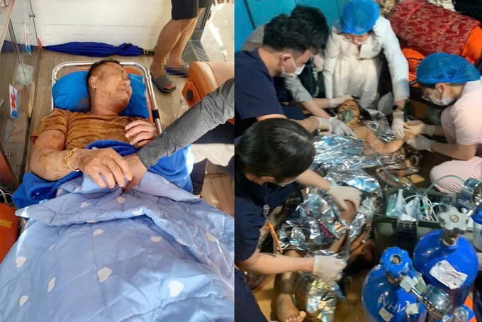 Father and daughter survive nearly two hours trapped in 30-metre-deep well - 2 Father and daughter survive nearly two hours trapped in 30-metre-deep well - 2