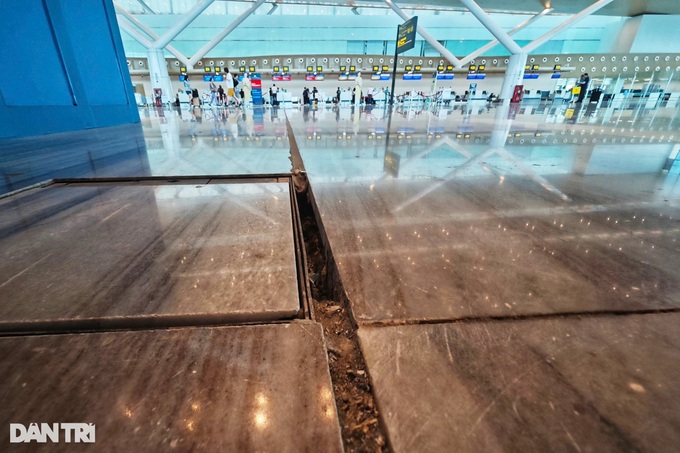 New Tan Son Nhat terminal shows poor build quality - 4 New Tan Son Nhat terminal shows poor build quality - 4