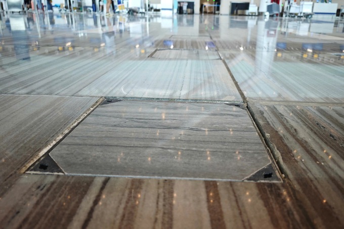 New Tan Son Nhat terminal shows poor build quality - 2 New Tan Son Nhat terminal shows poor build quality - 2