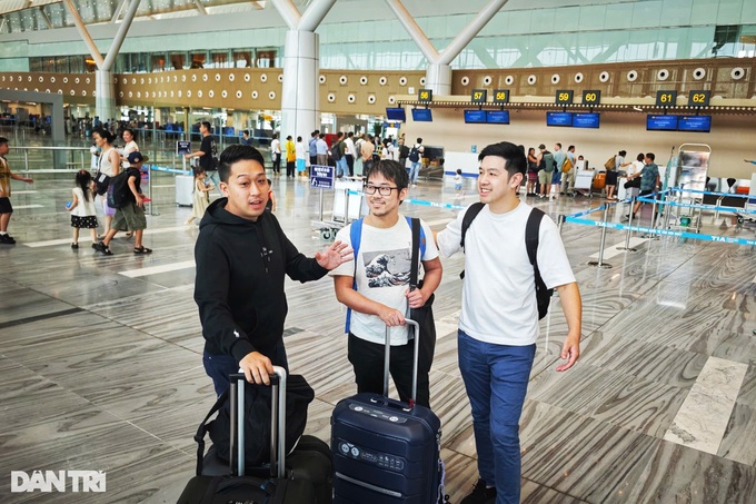 New Tan Son Nhat terminal shows poor build quality - 5 New Tan Son Nhat terminal shows poor build quality - 5