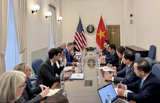 Vietnam, US conclude second round of talks on reciprocal trade deal - 2 Vietnam, US conclude second round of talks on reciprocal trade deal - 2