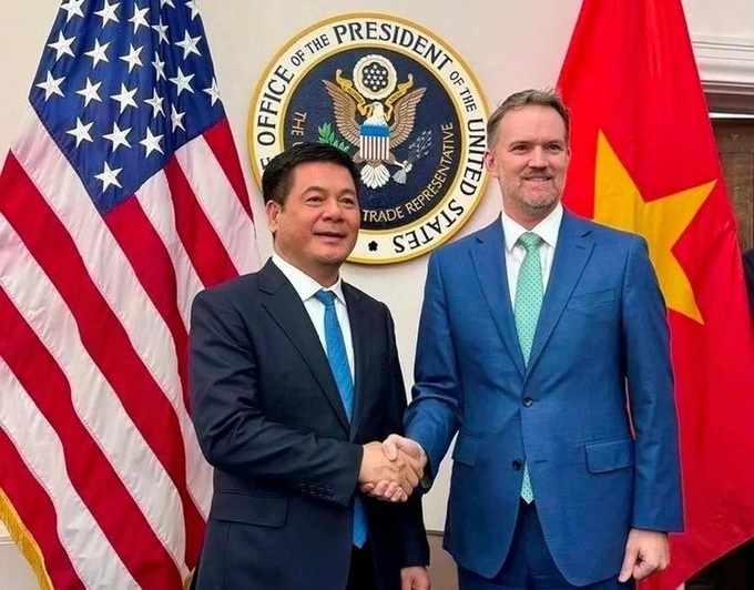 Vietnam, US conclude second round of talks on reciprocal trade deal - 1 Vietnam, US conclude second round of talks on reciprocal trade deal - 1