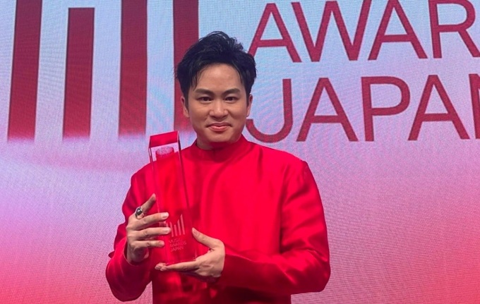 First Vietnamese vocalist honoured at Music Awards Japan - 1 First Vietnamese vocalist honoured at Music Awards Japan - 1