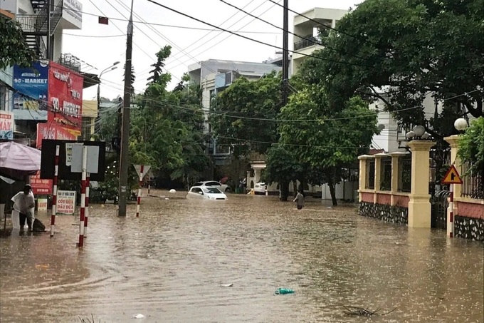 Torrential rains hit northern mountainous areas, causing flooding - 1 Torrential rains hit northern mountainous areas, causing flooding - 1