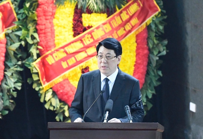 Vietnam holds state funeral for former State President Tran Duc Luong - 2 Vietnam holds state funeral for former State President Tran Duc Luong - 2