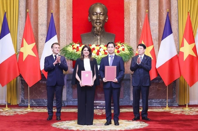 Vietnam, France collaborate in vaccine production technology transfer - 1 Vietnam, France collaborate in vaccine production technology transfer - 1