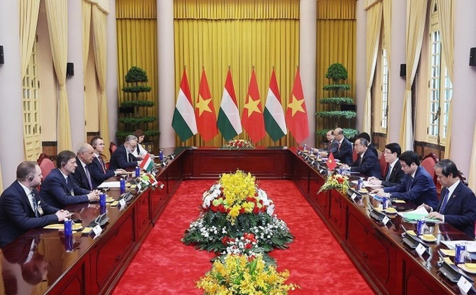 Vietnam treasures ties with Hungary: State President - 2 Vietnam treasures ties with Hungary: State President - 2