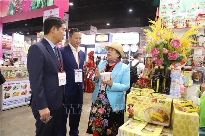 Over 170 Vietnamese companies join Thailand food, beverage trade show - 1 Over 170 Vietnamese companies join Thailand food, beverage trade show - 1