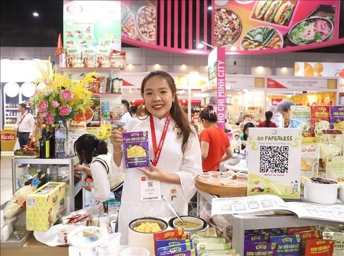 Over 170 Vietnamese companies join Thailand food, beverage trade show - 2 Over 170 Vietnamese companies join Thailand food, beverage trade show - 2
