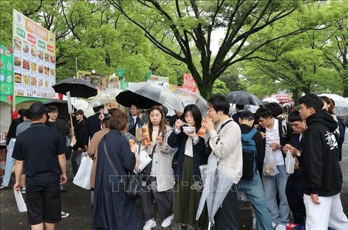 Japan’s largest annual Vietnam festival kicks off - 3