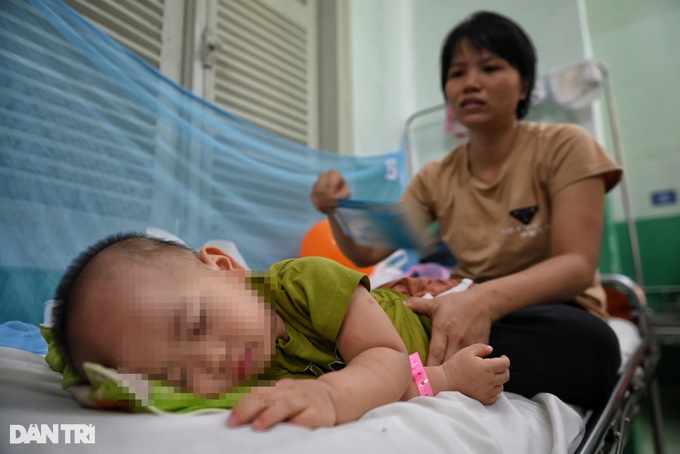 Hand, foot and mouth cases surge at HCM City hospital - 7 Hand, foot and mouth cases surge at HCM City hospital - 7