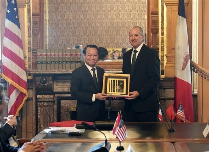 Vietnam, US’s Iowa state fortify agricultural ties - 2 Vietnam, US’s Iowa state fortify agricultural ties - 2