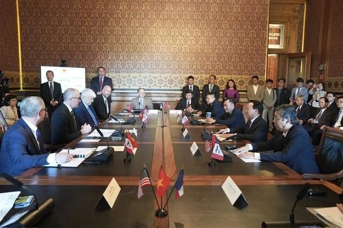 Vietnam, US’s Iowa state fortify agricultural ties - 1 Vietnam, US’s Iowa state fortify agricultural ties - 1