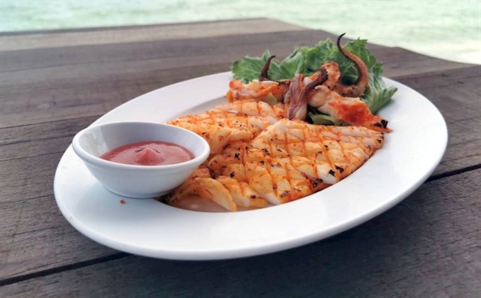 Locally cooked sun-dried squid is one of the top tastes in the world - 1 Locally cooked sun-dried squid is one of the top tastes in the world - 1