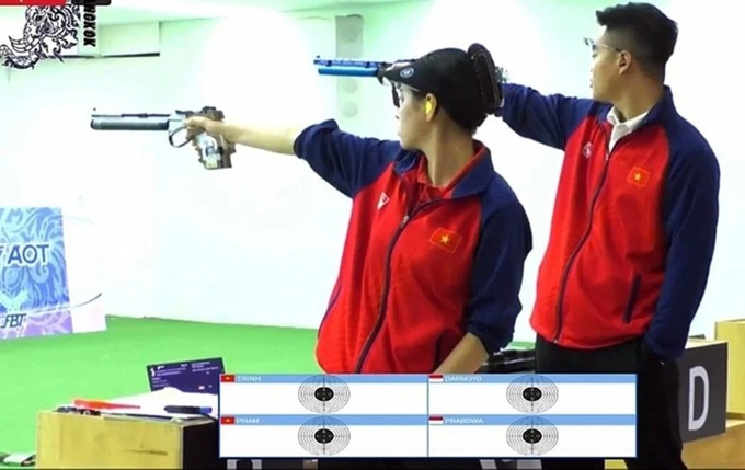 Two Vietnamese shooters to compete at ISSF World Cup 2025 - 1