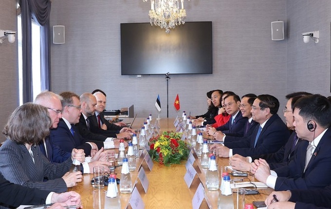 Estonia considers Vietnam a key partner in Southeast Asia - 2 Estonia considers Vietnam a key partner in Southeast Asia - 2