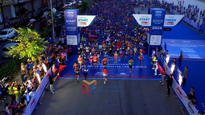 Some 1,500 Koreans to join Halong Bay Heritage Marathon 2025 - 1 Some 1,500 Koreans to join Halong Bay Heritage Marathon 2025 - 1