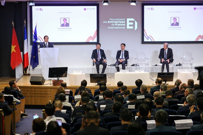 Stronger Vietnam – France business connectivity encouraged - 1 Stronger Vietnam – France business connectivity encouraged - 1