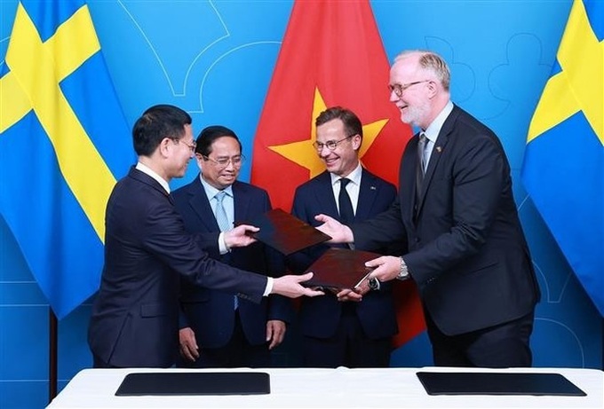 Vietnam, Sweden upgrade relations to sectoral strategic partnership - 3 Vietnam, Sweden upgrade relations to sectoral strategic partnership - 3
