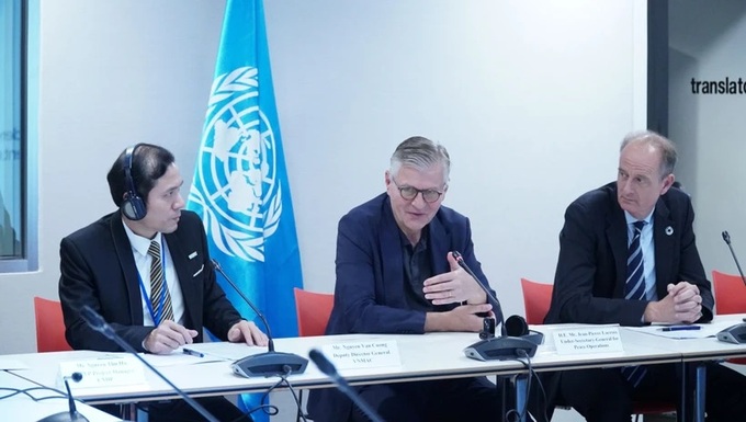 UN official commends Vietnam’s UXO clearance efforts - 1 UN official commends Vietnam’s UXO clearance efforts - 1
