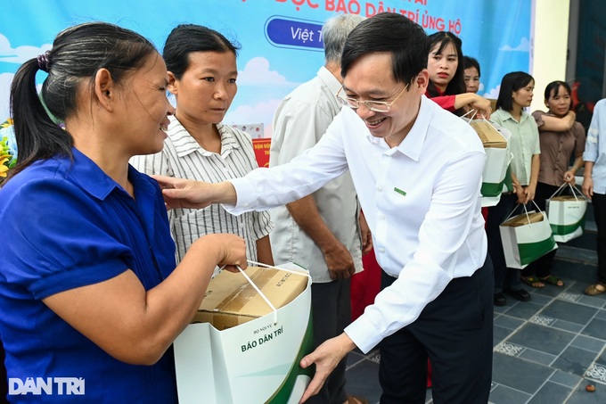 Dantri completes seven houses for low-income Phu Tho families - 5 Dantri completes seven houses for low-income Phu Tho families - 5