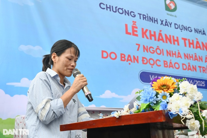 Dantri completes seven houses for low-income Phu Tho families - 3 Dantri completes seven houses for low-income Phu Tho families - 3