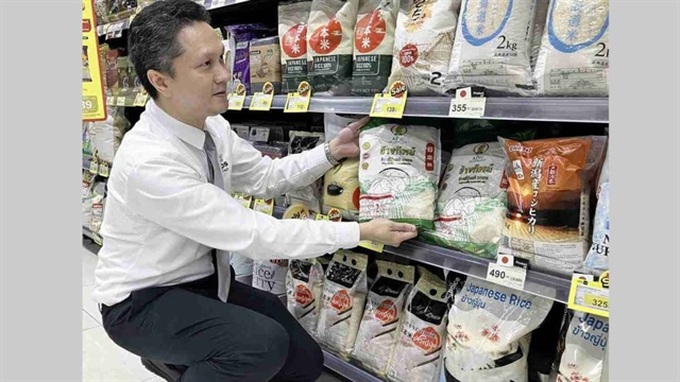 Vietnam, Thailand aim to grow rice exports to Japan - 1 Vietnam, Thailand aim to grow rice exports to Japan - 1