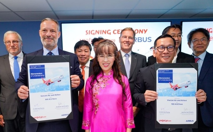 Vietjet orders 100 Airbus A320/A321neo aircraft - 1 Vietjet orders 100 Airbus A320/A321neo aircraft - 1