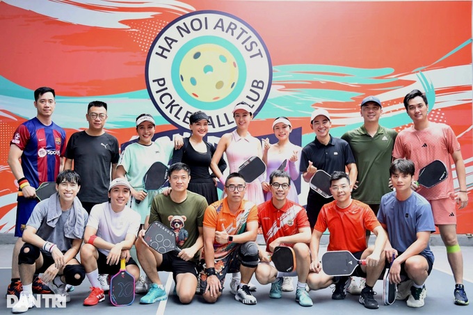 Vietnamese celebs gear up for Dantri's pickleball tournament - 2 Vietnamese celebs gear up for Dantri's pickleball tournament - 2