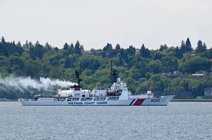 United States transfers third coast guard vessel to Vietnam - 1 United States transfers third coast guard vessel to Vietnam - 1