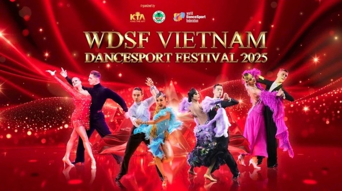 Vietnam to host first-ever Southeast Asia and Asia Dancesport Festival - 1 Vietnam to host first-ever Southeast Asia and Asia Dancesport Festival - 1