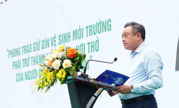 Hanoi pioneers modern environmental sanitation technology - 2 Hanoi pioneers modern environmental sanitation technology - 2
