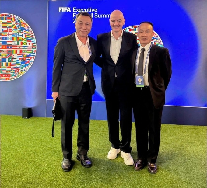 FIFA President Gianni Infantino accepts VFF invitation to visit Vietnam - 1 FIFA President Gianni Infantino accepts VFF invitation to visit Vietnam - 1