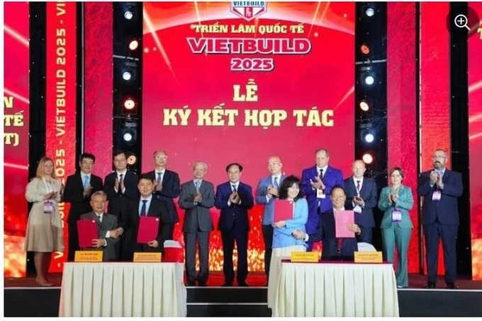 Vietbuild 2025 attracts 600 local, international enterprises - 1 Vietbuild 2025 attracts 600 local, international enterprises - 1