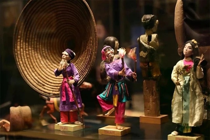 Applied and folk arts exhibition space debuts at Vietnam Fine Arts Museum - 1 Applied and folk arts exhibition space debuts at Vietnam Fine Arts Museum - 1
