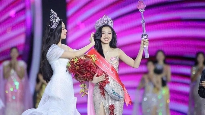 Truc Linh crowned Miss Vietnam 2024 in Hue Grand Finale - 1 Truc Linh crowned Miss Vietnam 2024 in Hue Grand Finale - 1