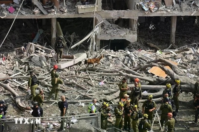 Vietnamese community in Israel safe amid conflict: Embassy - 1 Vietnamese community in Israel safe amid conflict: Embassy - 1