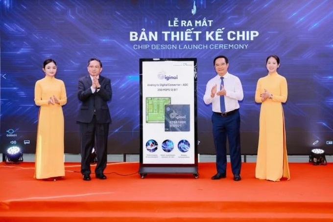 First IoT chip developed by Vietnamese engineers introduced - 1 First IoT chip developed by Vietnamese engineers introduced - 1