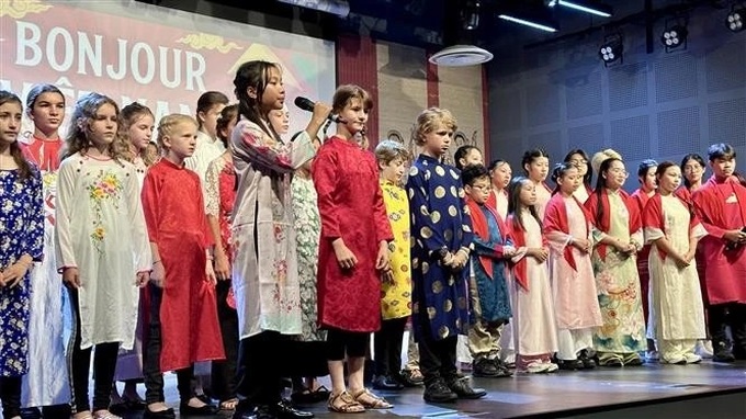 Vietnamese youth take centre stage in Paris festival - 1 Vietnamese youth take centre stage in Paris festival - 1