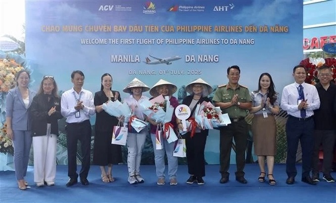 Philippine Airlines launches direct Manila–Danang route - 1