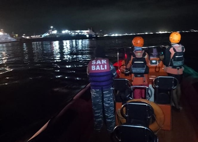 4 dead, 38 missing after passenger ship sinks in Indonesia's Bali Strait - 1