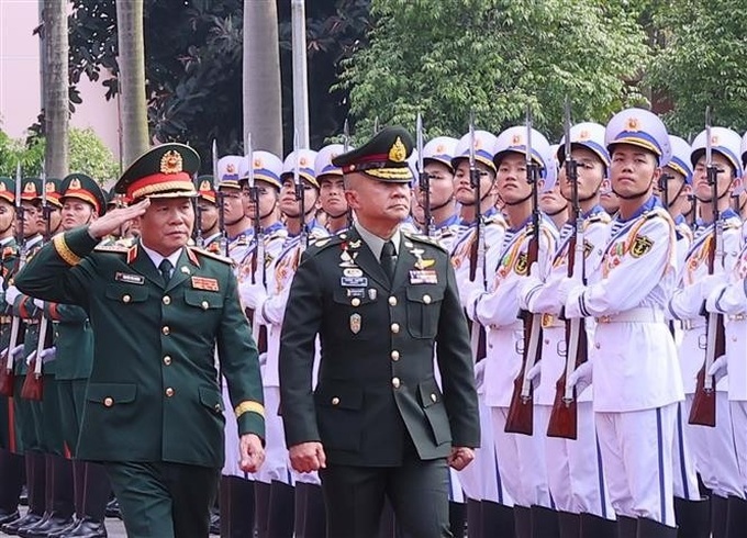 Vietnam, Thailand pledge to deepen military ties - 1 Vietnam, Thailand pledge to deepen military ties - 1